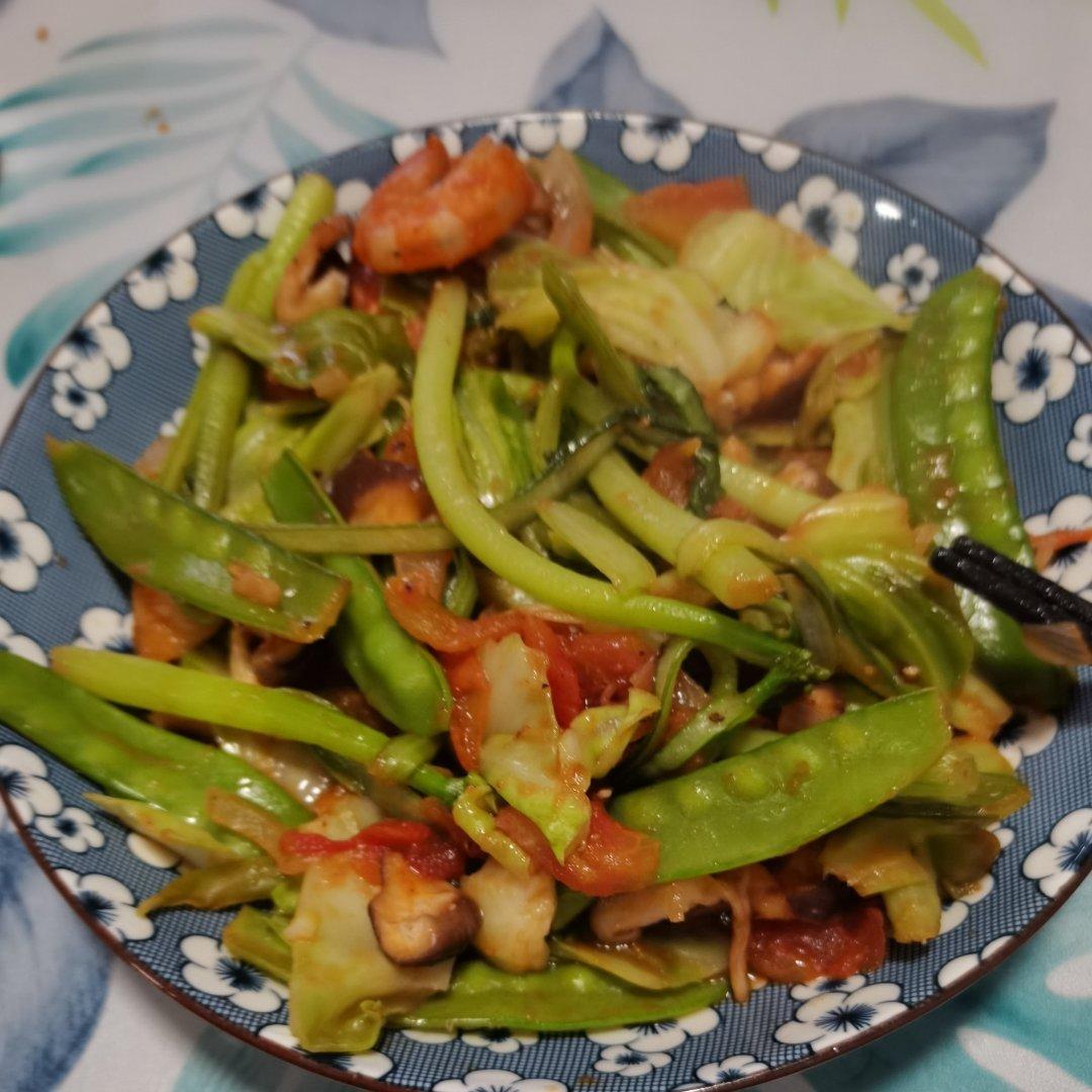 尹正同款减脂焖菜