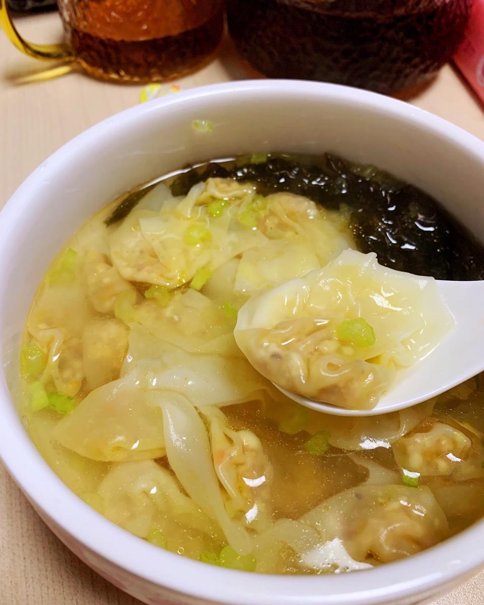 纯素美味小馄饨