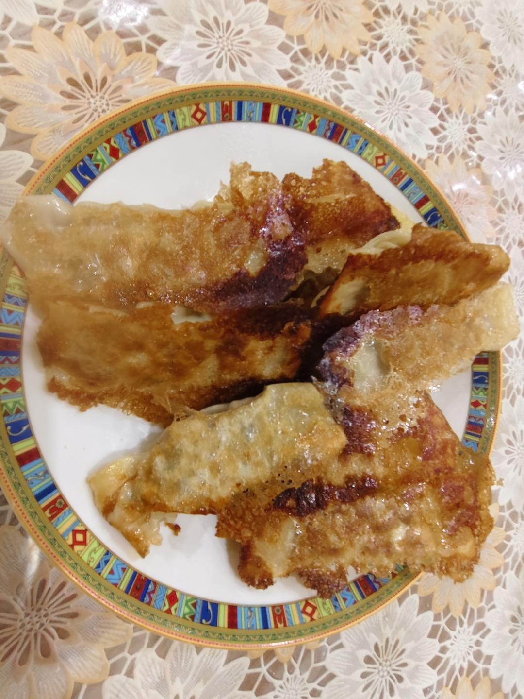 锅贴（饺子皮版本）