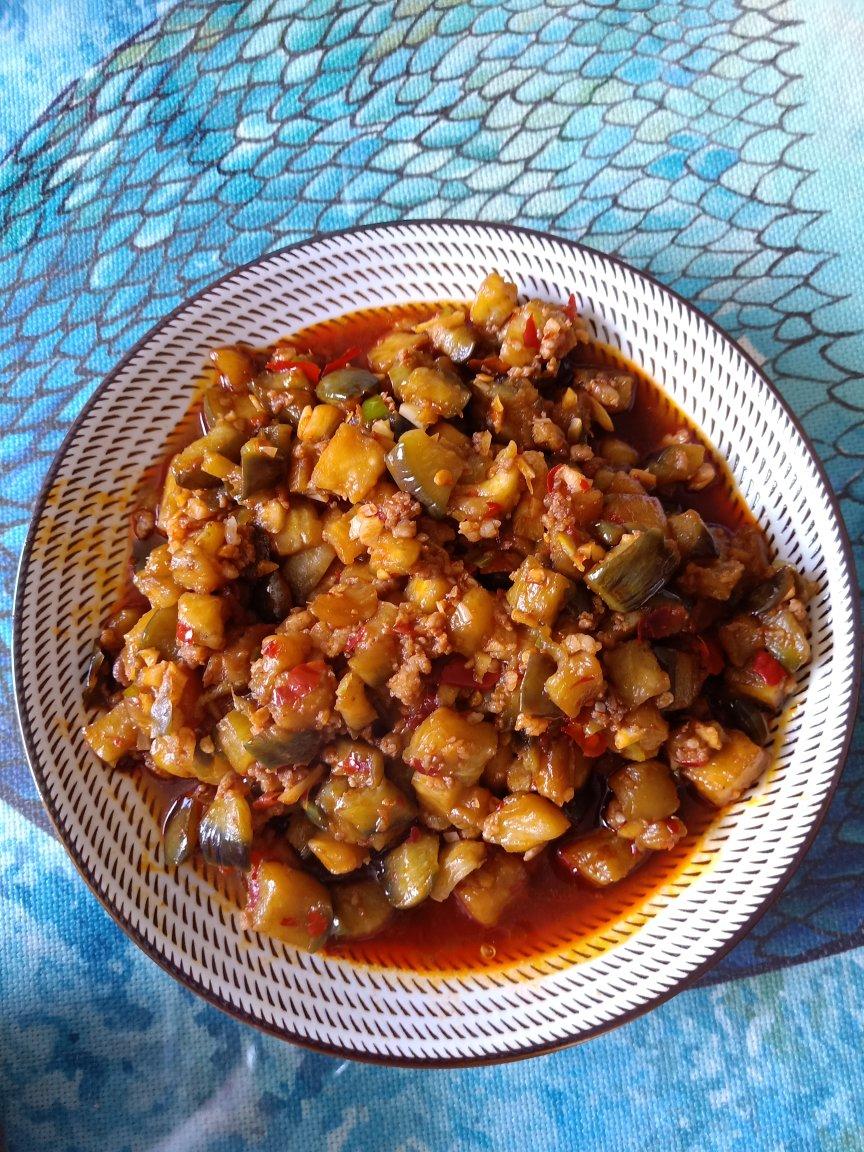 超下饭的肉末茄子