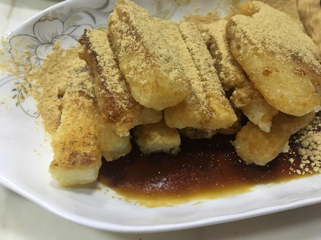 红糖糍粑
