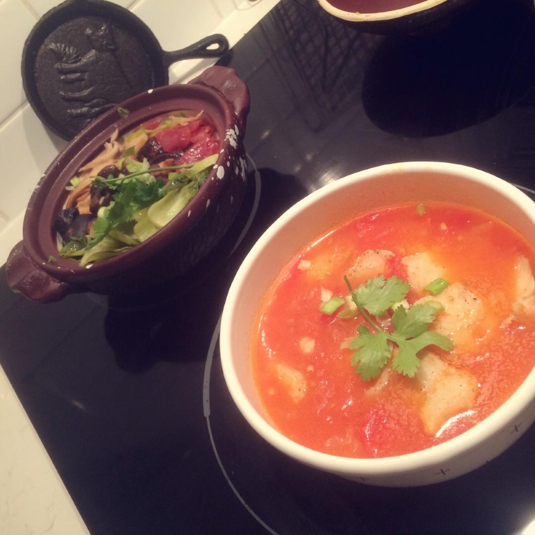 香肠煲仔饭