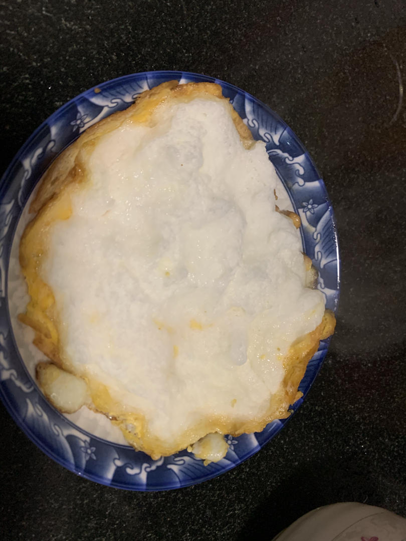 貌美但不建议人类食用的云朵蛋🌚