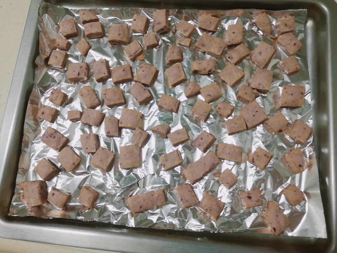 紫薯小石头饼干