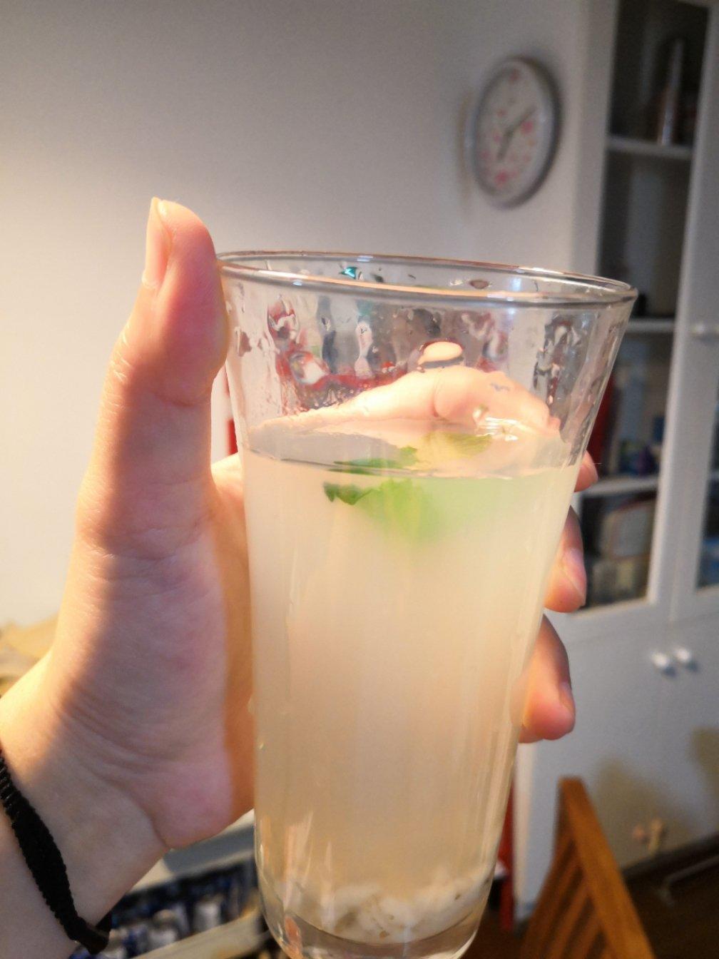 减肥饮料—薄荷薏米水