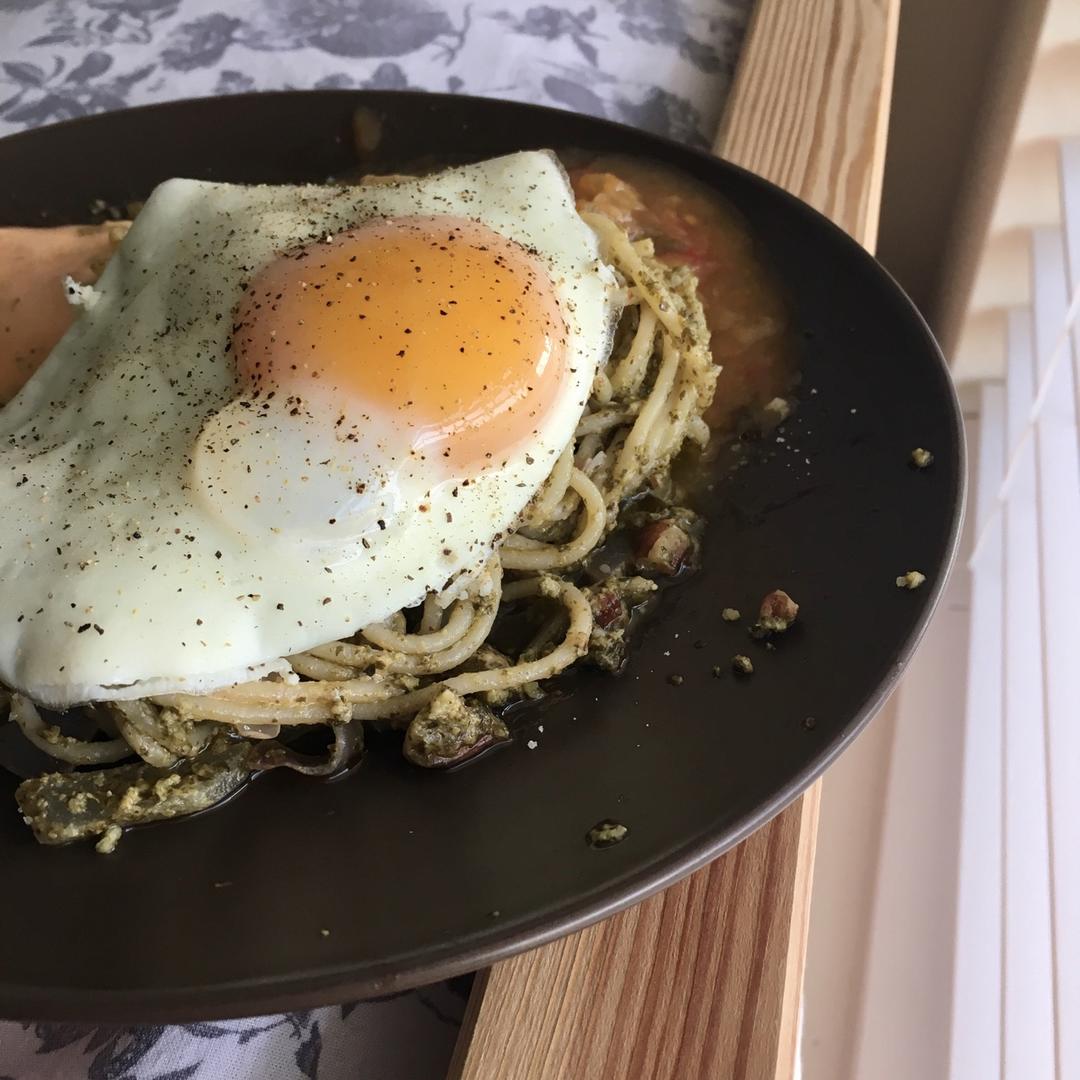 青酱意面