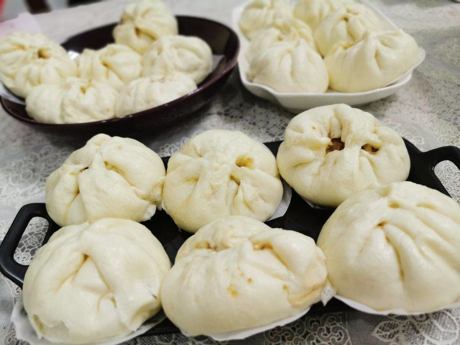 松软好吃的包子皮
