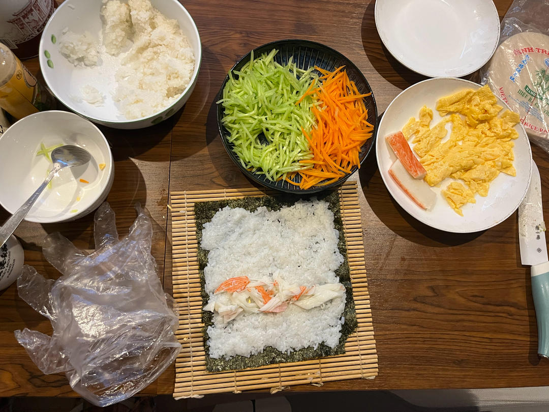 永远只想做这一款寿司