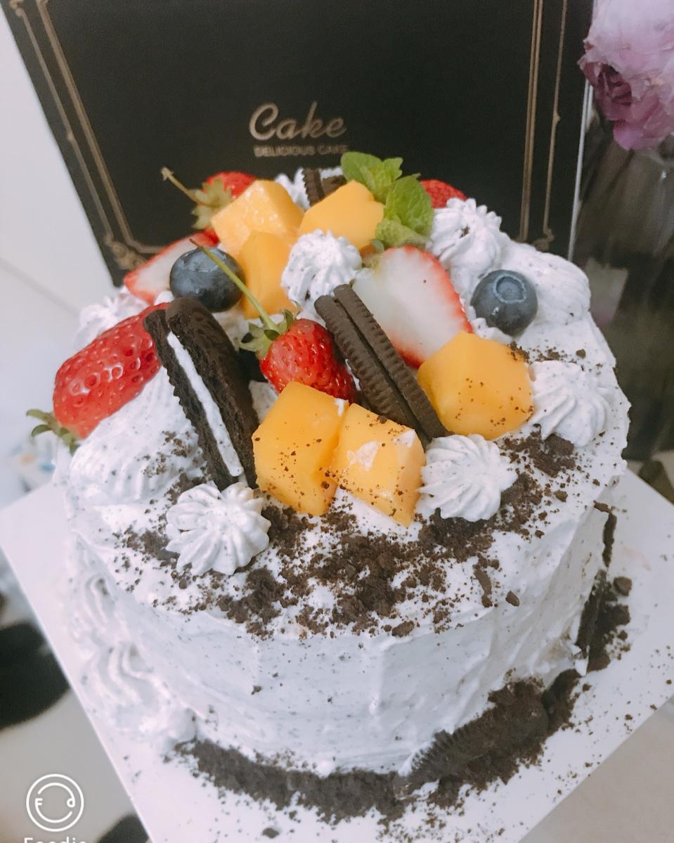 mini奥利奥咸奶油蛋糕