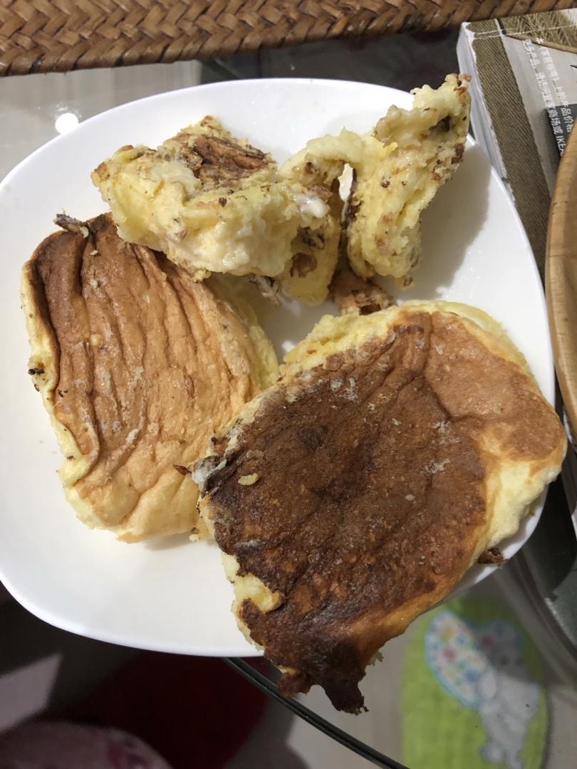 原味无油日式舒芙蕾厚松饼