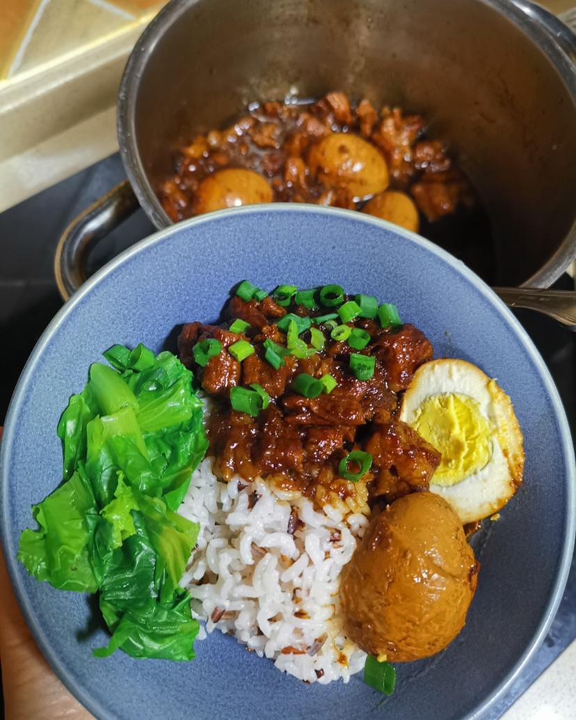 台湾卤肉  台湾卤肉饭Braised Pork Rice