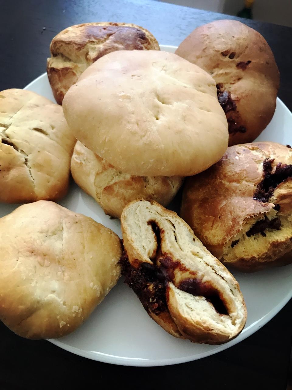 叶子2010做的鸡蛋火烧