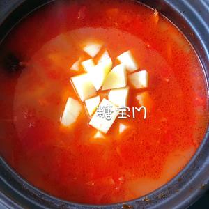 ㊙️零厨艺也会做的“番茄土豆牛腩汤”🍅米饭杀手的做法 步骤7