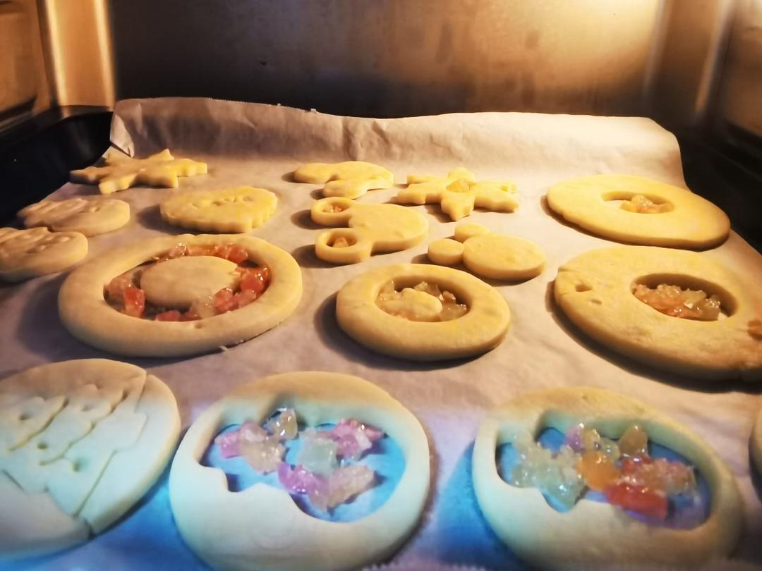 玻璃饼干（小美版）