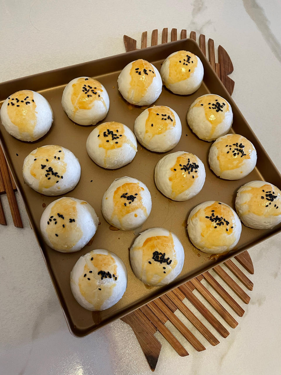 蛋黄酥&网红麻薯蛋黄酥---半圆天地盖包装调整方