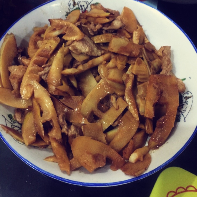 香菇油焖笋