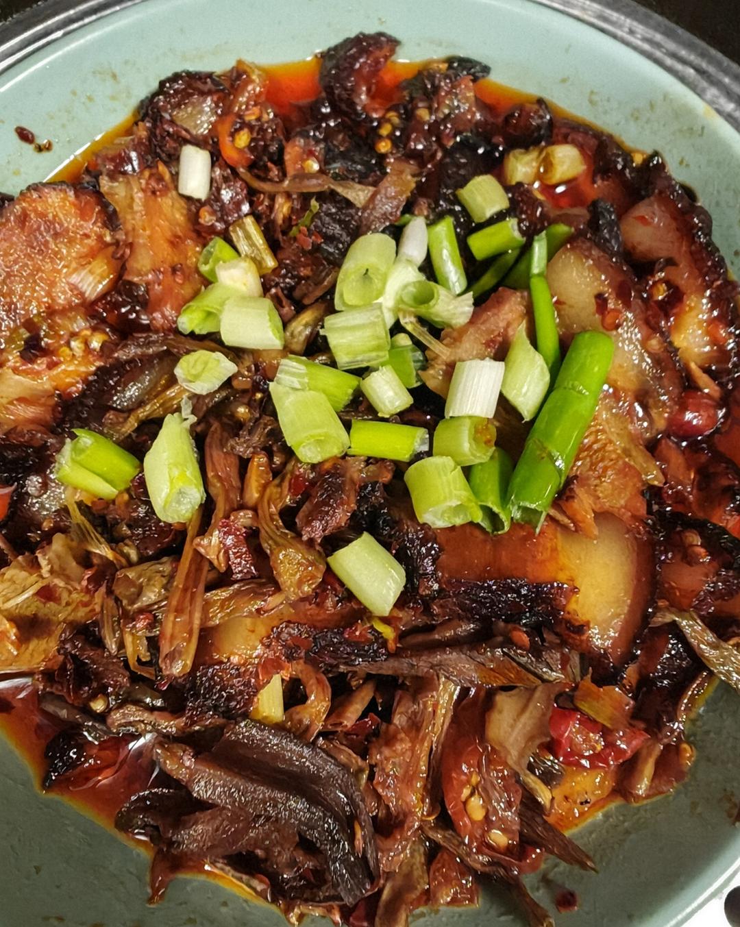 湖南经典菜“梅菜扣肉”