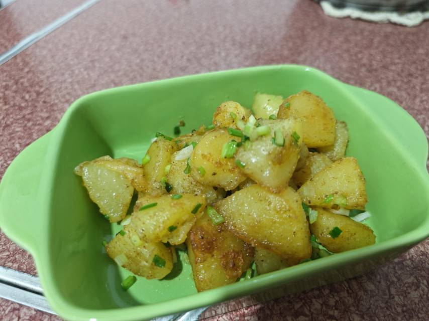 香煎土豆（黑胡椒版）