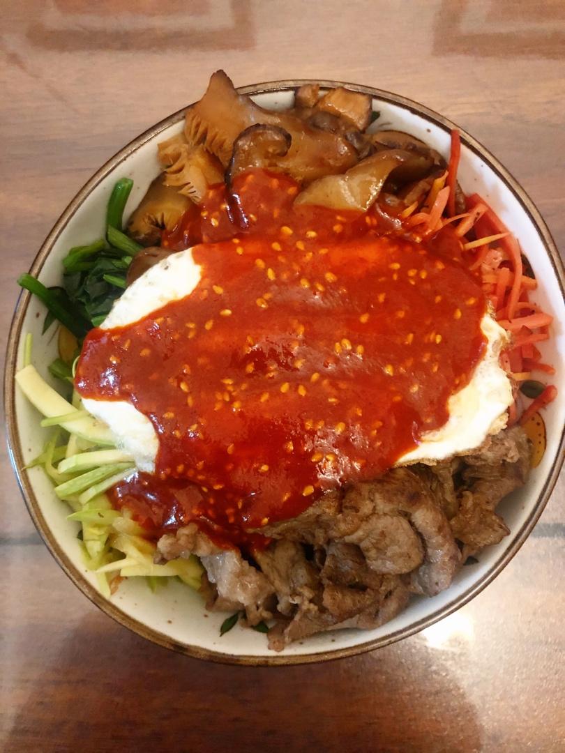 超美味的韩国拌饭