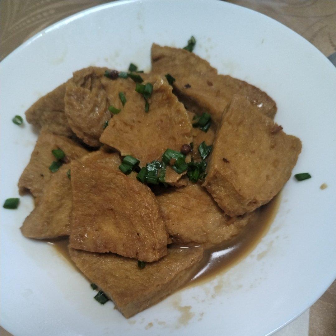 能下八碗饭的红烧素鸡