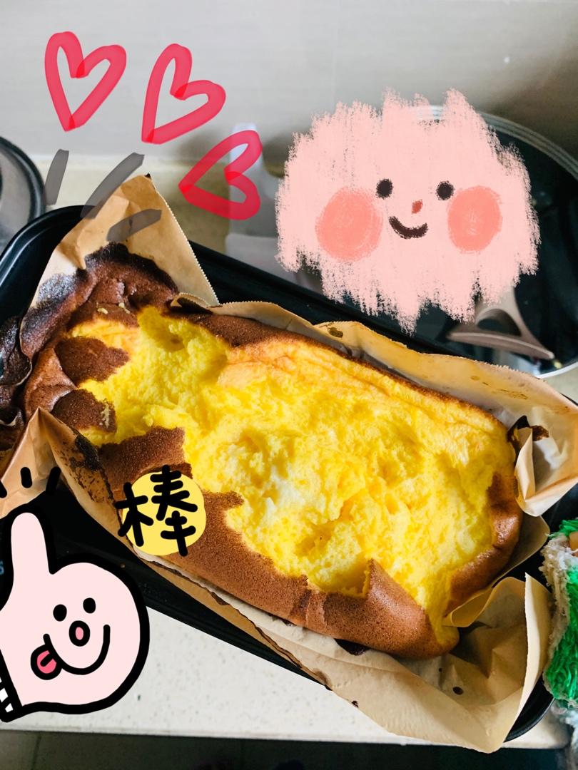 减脂期甜品4——无油无糖无面粉的超低卡魔芋蛋糕