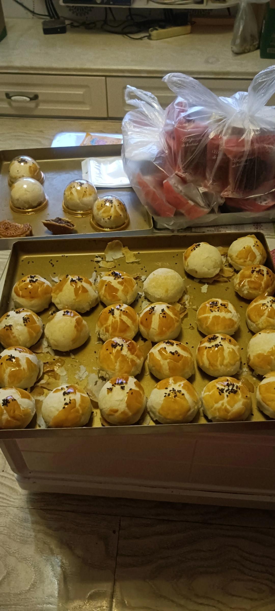 最详细的蛋黄酥（广式月饼🥮）方子修订版（新手必看）