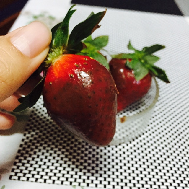 草莓巧克力