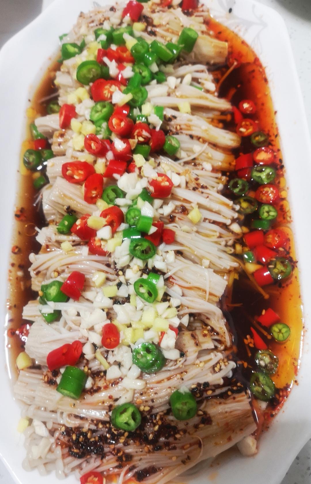 金牌凉拌金针菇