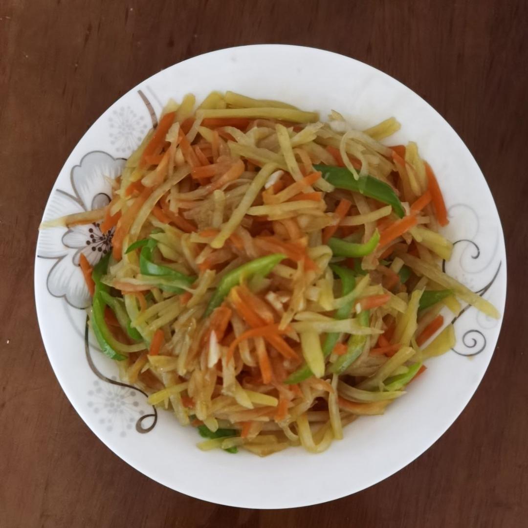 最喜欢的炒土豆丝