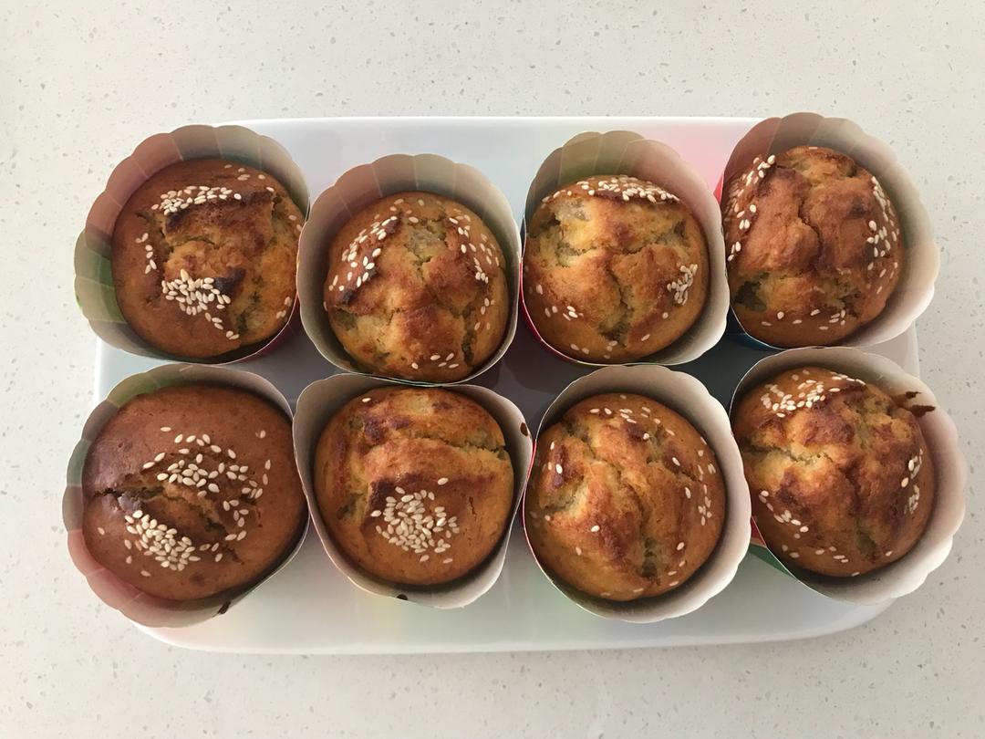 香蕉马芬蛋糕