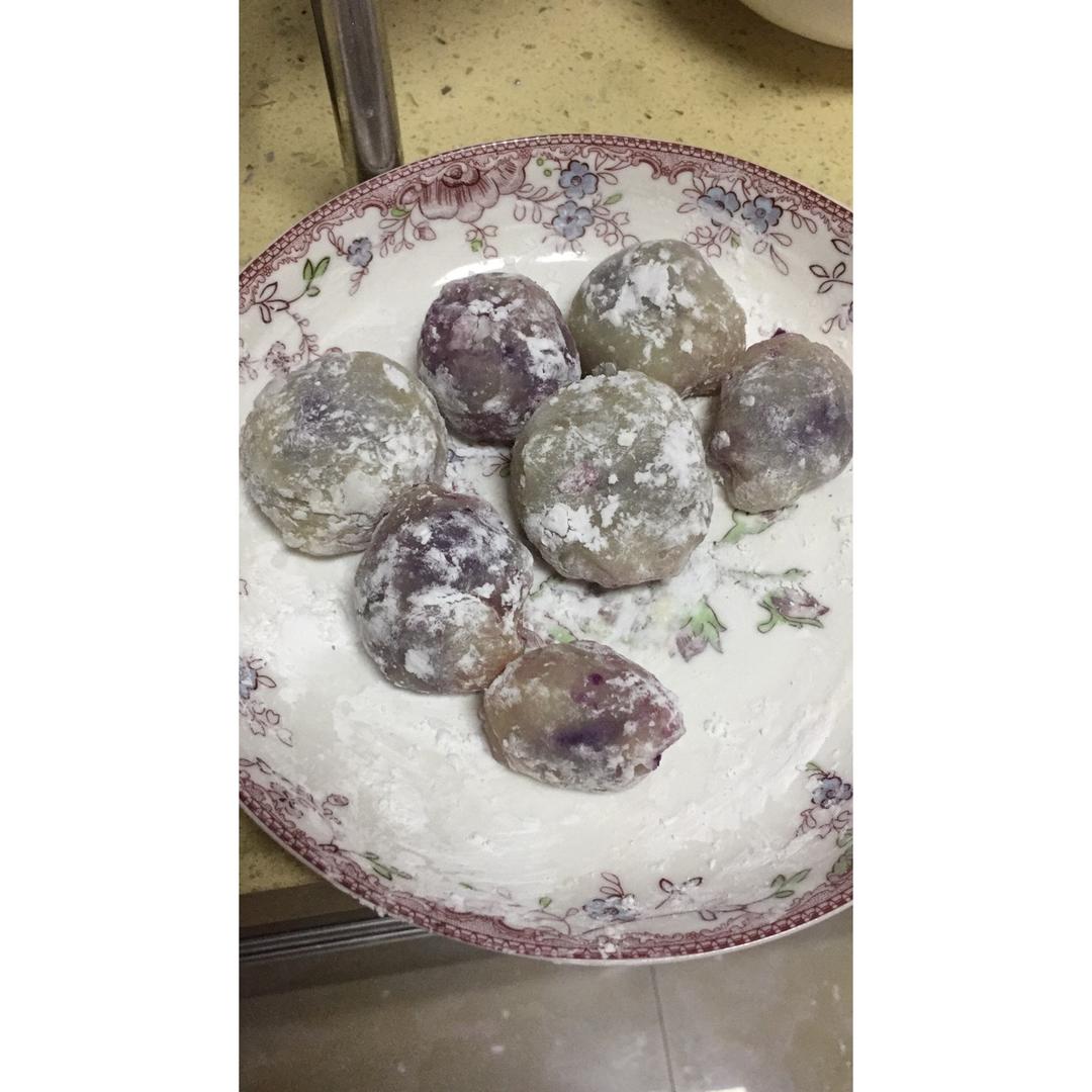 紫薯大福
