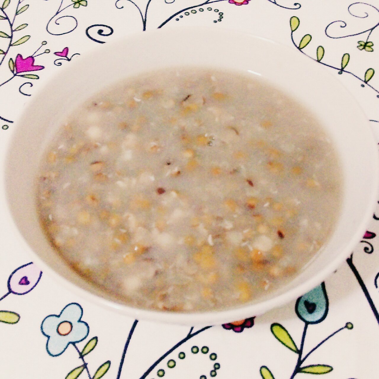 清凉绿豆沙