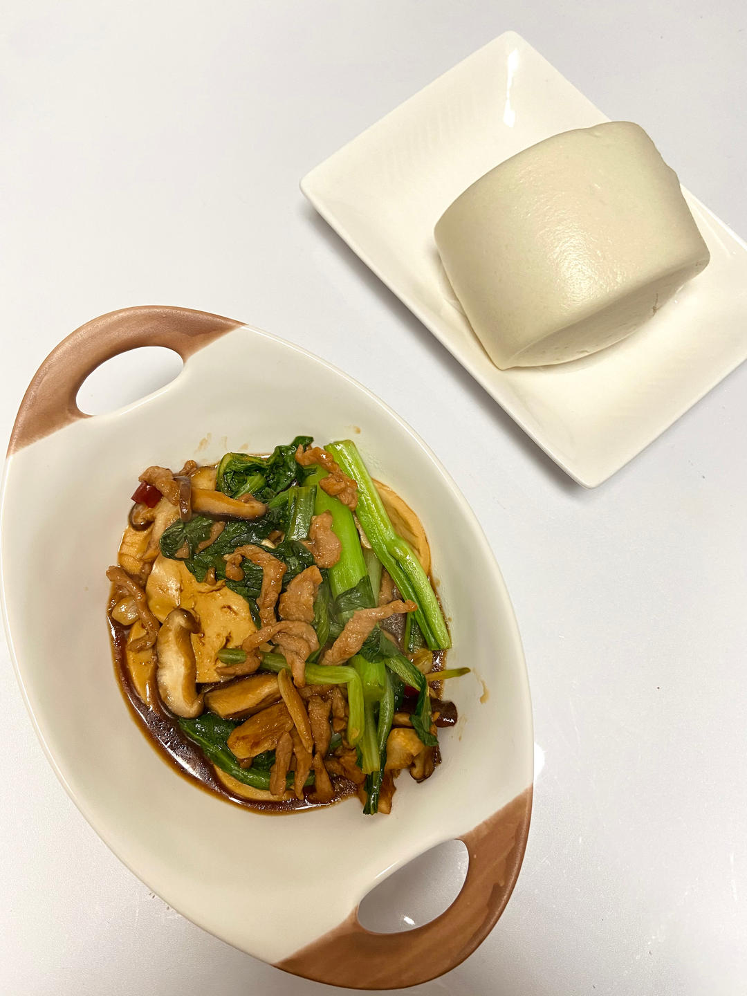 能下八碗饭的红烧素鸡