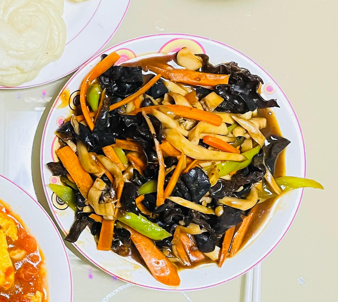 香炒杏鲍菇
