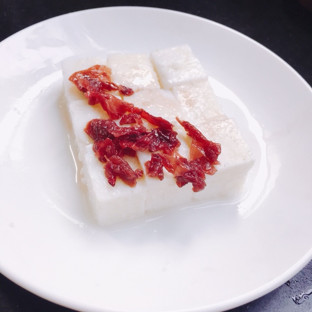 杏仁豆腐
