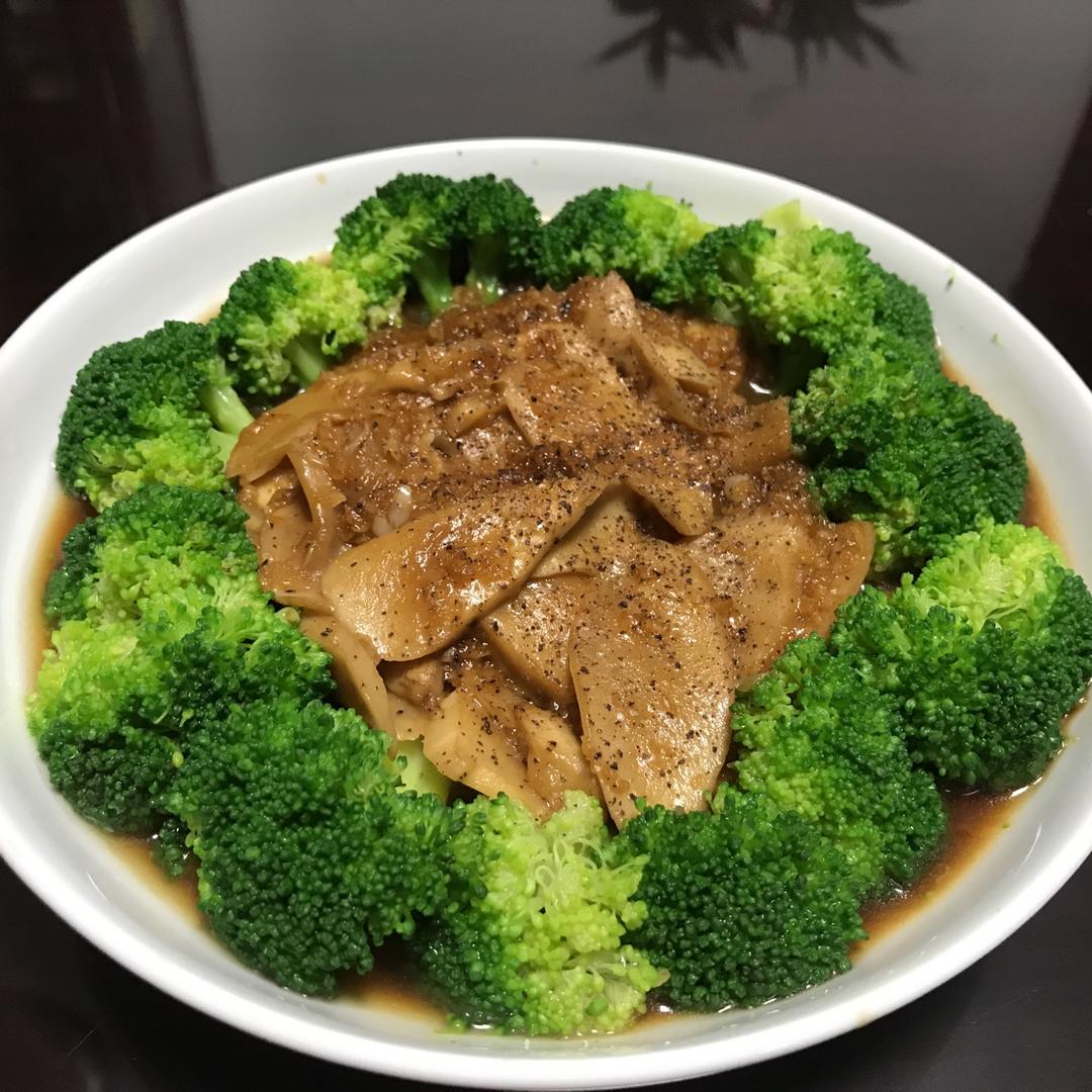 蚝油杏鲍菇[家简呈厨•私房家常素食]