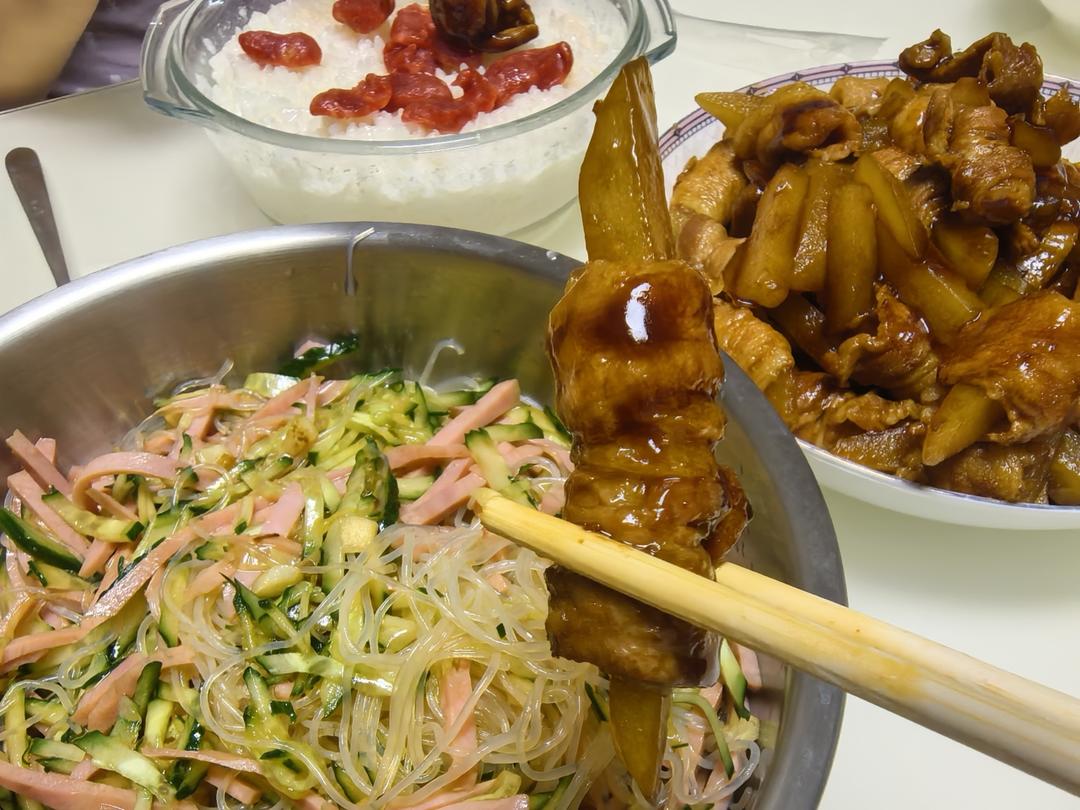 五花肉土豆卷
