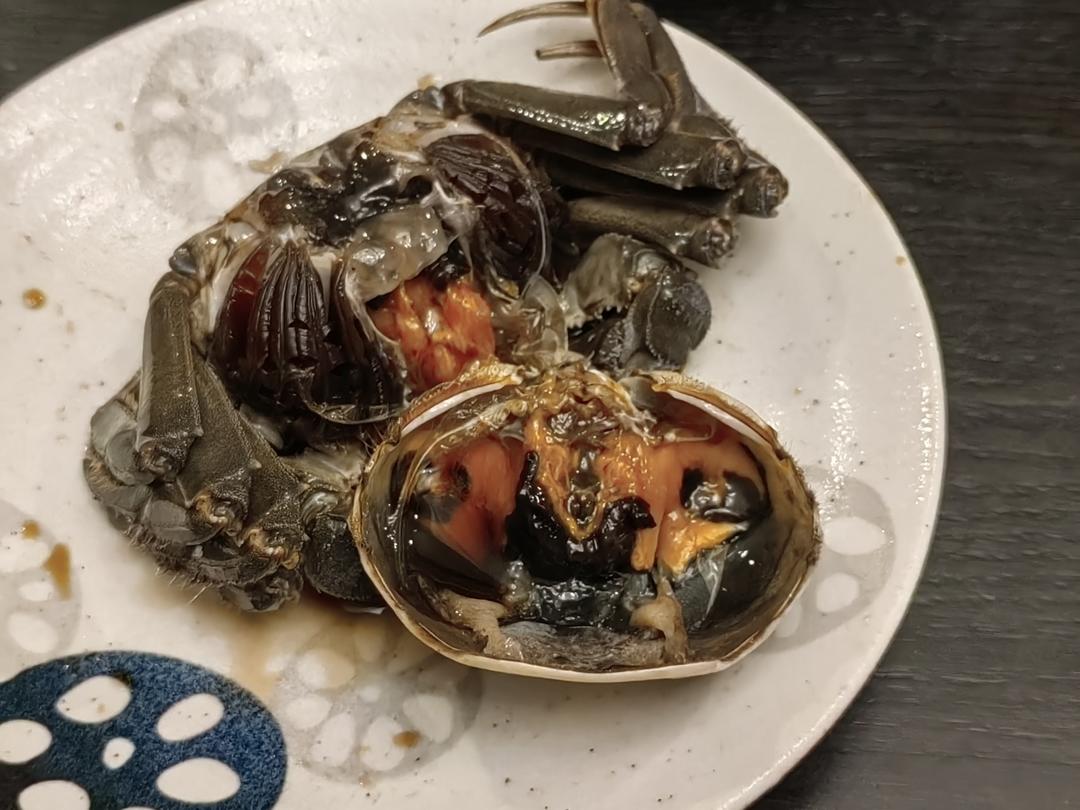 【时令养生】金桂花雕熟醉蟹