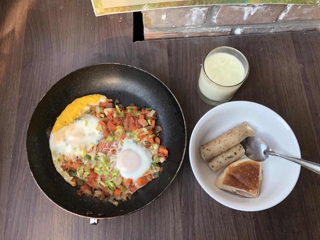 北非蛋(早餐营养好选择)