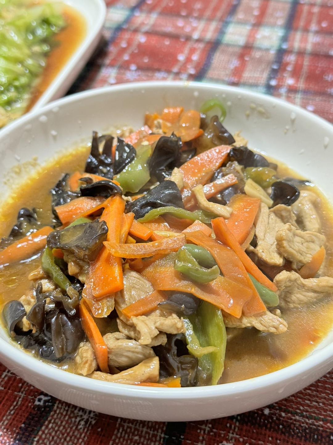 超级下饭•鱼香肉丝