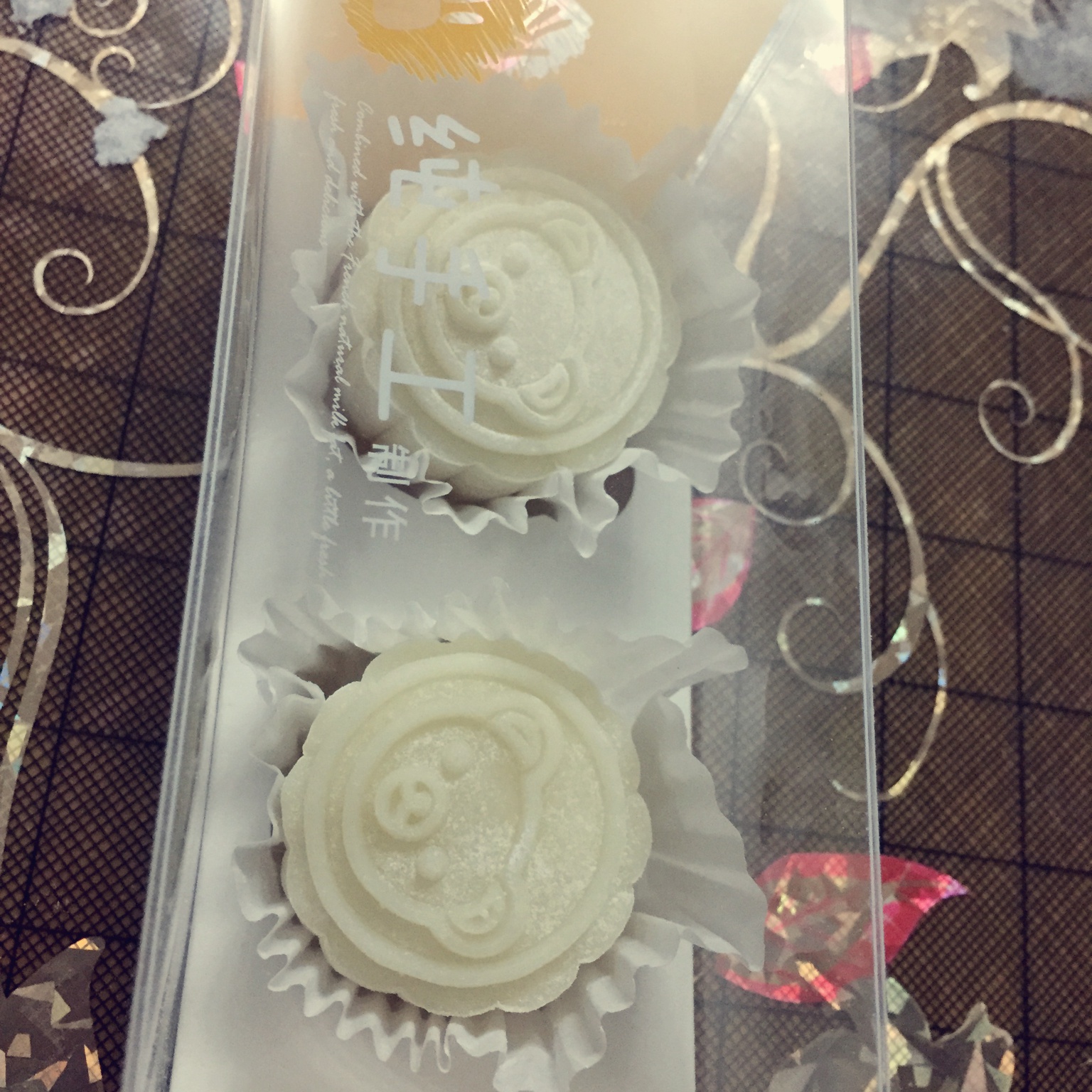 冰皮奶黄月饼