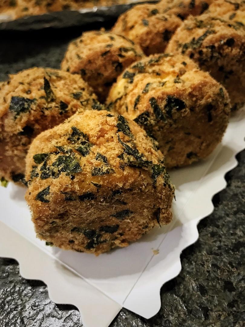 美味海苔肉松小贝