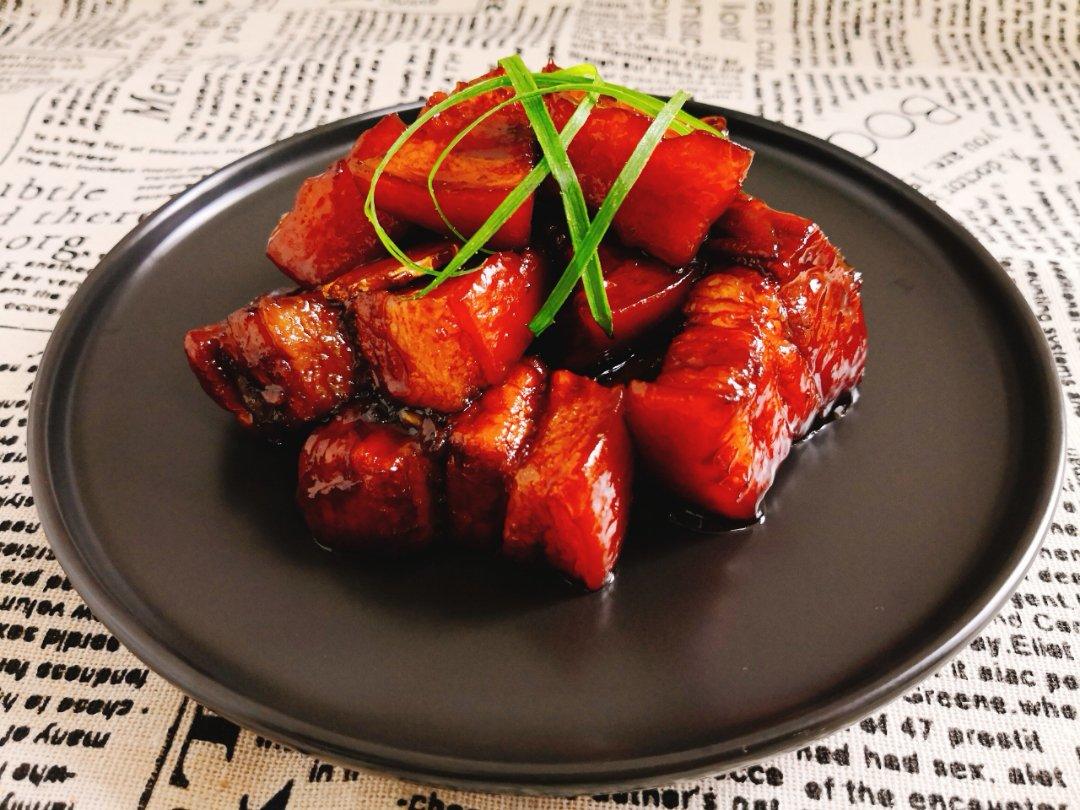 珊乐的美食之旅做的堂妈小厨——快手美味红烧肉