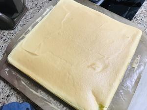 白玉卷（糯米皮蛋糕卷）的做法 步骤7