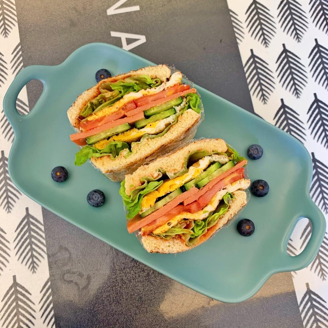 营养一网打尽，美好一天从三明治🥪开始