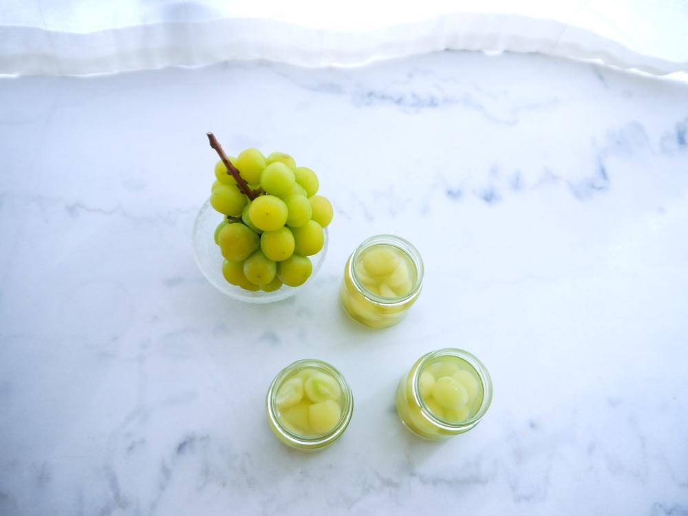 夏日香印青提（葡萄）果冻