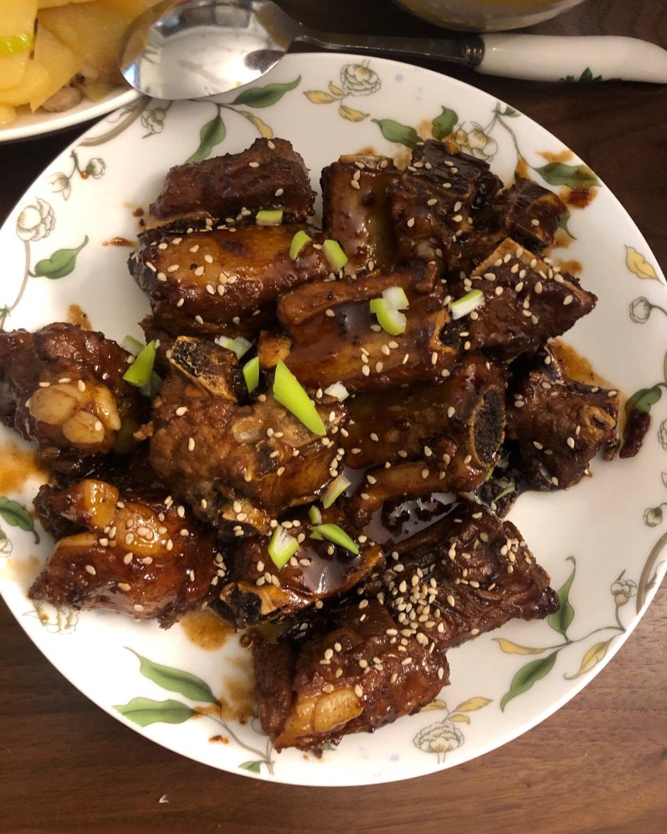 根本停不下来的糖醋排骨