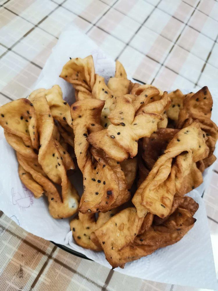 油炸麻花
