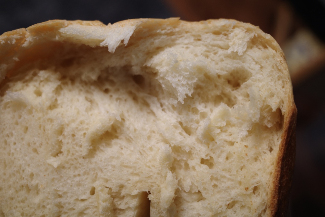 不用称，面包机做松软面包吐司