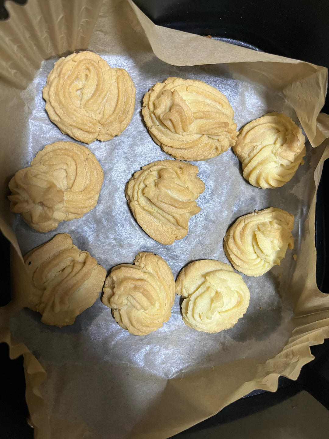 炒鸡好挤！有手就能挤的珍妮曲奇🍪